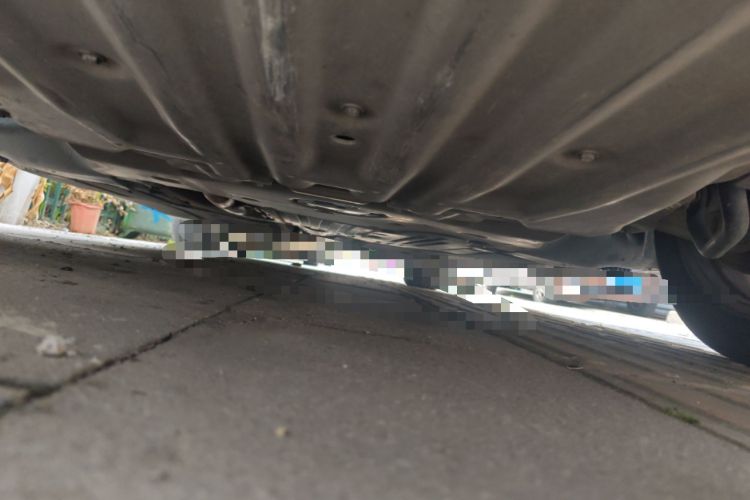 Used BMW 5 Series 2018 528Li Launch Special Edition Chassis Front
