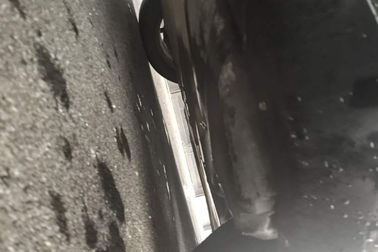 Used BMW 5 Series 2018 525Li M Sport Package Chassis Front