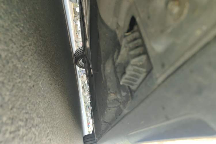 Used BMW 5 Series 2018 525Li M Sport Package Chassis Front Left