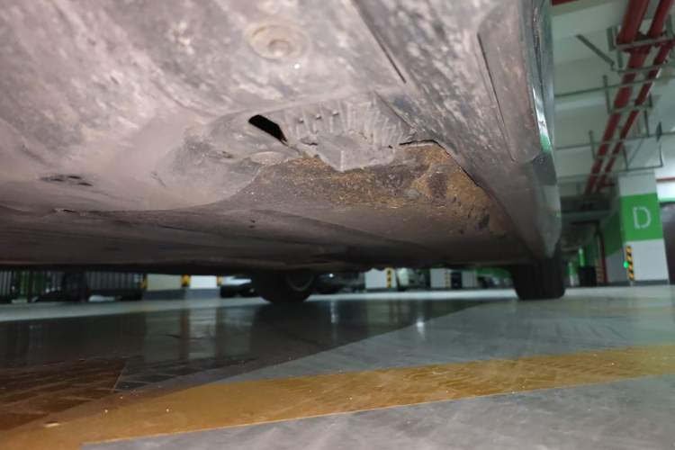Used BMW 5 Series 2018 525Li M Sport Package Chassis Front Left