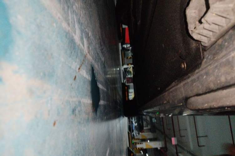 Used BMW 5 Series 2018 525Li M Sport Package Chassis Front Left