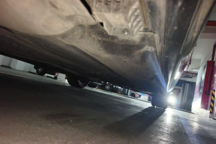 Used BMW 5 Series 2018 525Li M Sport Package Chassis Front Left