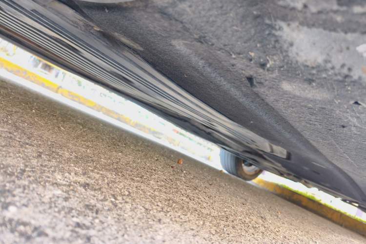 Used BMW 5 Series 2018 528Li Launch Special Edition Chassis Front Left