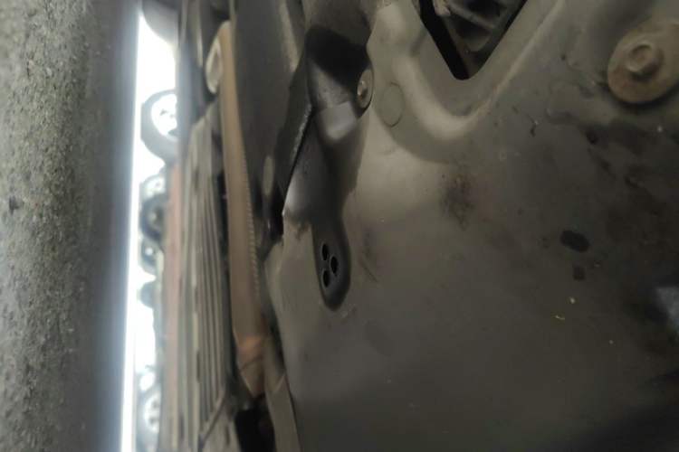 Used BMW 5 Series 2018 530Li Leading Edition Luxury Package Chassis Front Right