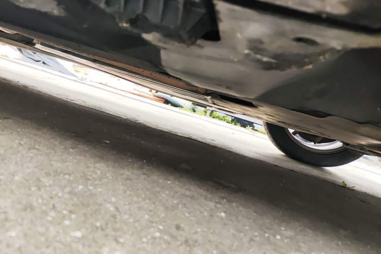 Used BMW 5 Series 2018 525Li M Sport Package Chassis Front Right