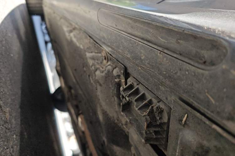 Used BMW 5 Series 2018 530Li xDrive M Sport Package Chassis Front Right