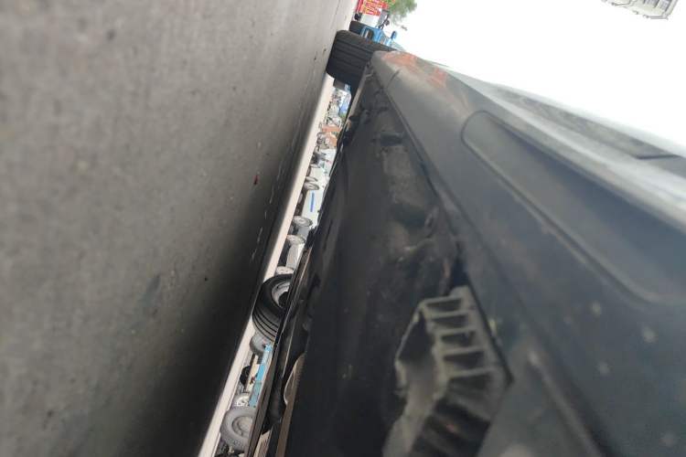 Used BMW 5 Series 2018 525Li M Sport Package Chassis Front Right