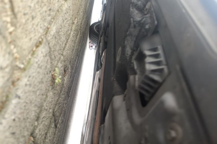 Used BMW 5 Series 2018 525Li M Sport Package Chassis Front Right