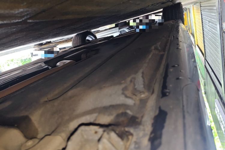 Used BMW 5 Series 2018 Restyled 530Li Leading Edition M Sport Package Chassis Front Right