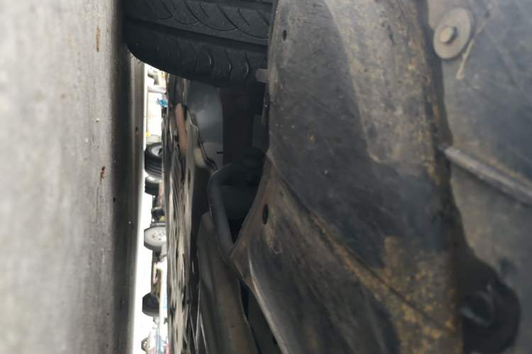 Used BMW 5 Series 2018 525Li M Sport Package Chassis Front Right