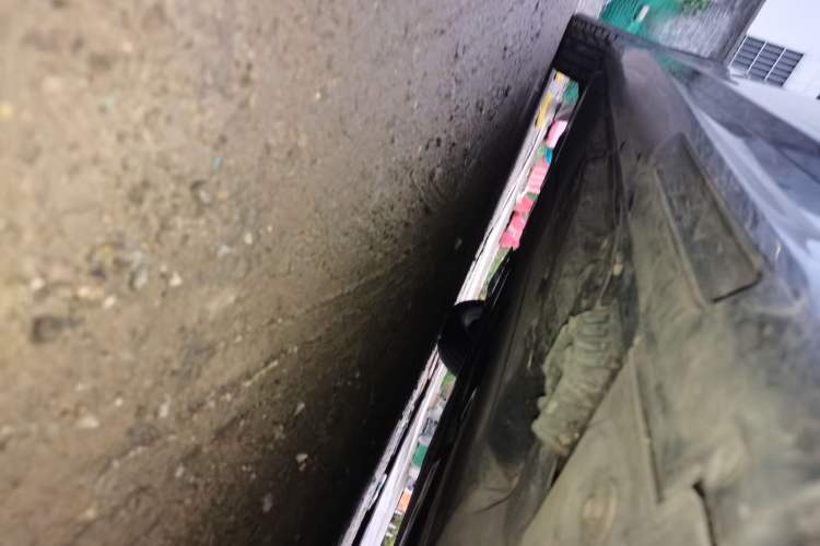 Used BMW 5 Series 2018 525Li M Sport Package Chassis Front Right