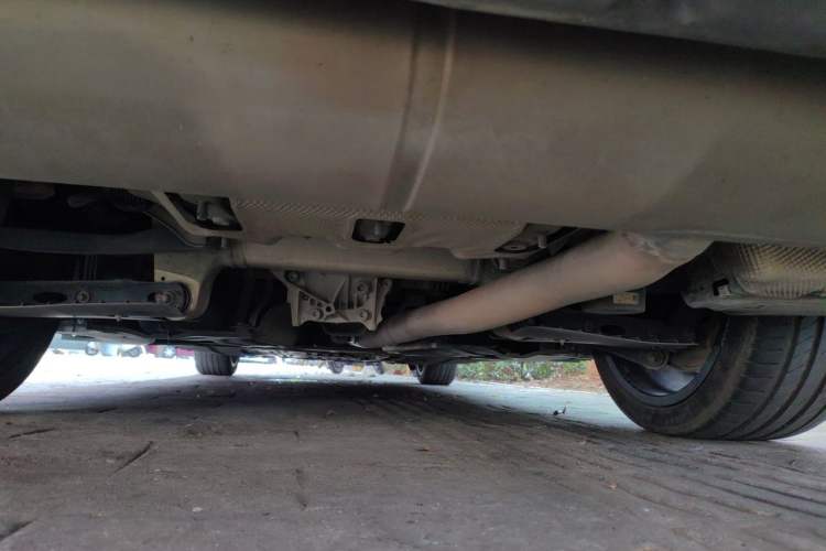 Used BMW 5 Series 2018 530Li Leading Model M Sport Package Chassis Rear