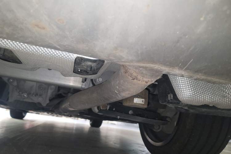 Used BMW 5 Series 2018 530Li Leading Model M Sport Package Chassis Rear