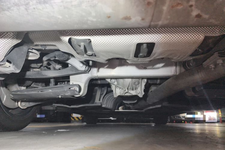 Used BMW 5 Series 2018 530Li Luxury Edition Premium Package Chassis Rear