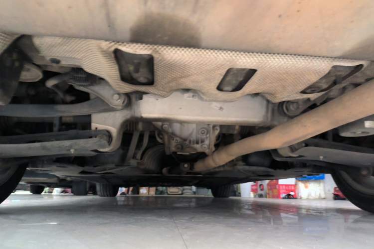 Used BMW 5 Series 2018 525Li M Sport Package Chassis Rear