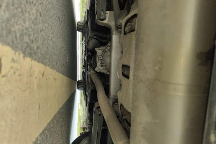 Used BMW 5 Series 2018 525Li M Sport Package Chassis Rear