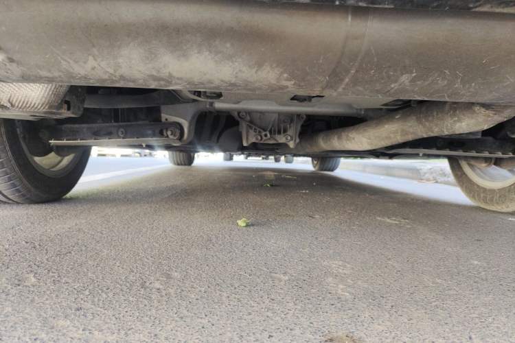 Used BMW 5 Series 2018 528Li Launch Special Edition Chassis Rear