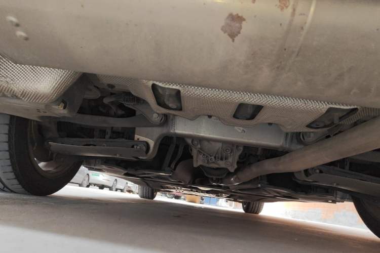 Used BMW 5 Series 2018 525Li M Sport Package Chassis Rear