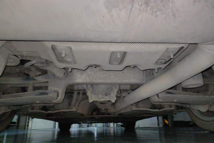 Used BMW 5 Series 2018 528Li Launch Special Edition Chassis Rear