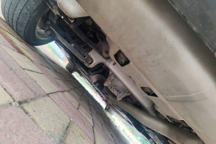 Used BMW 5 Series 2018 528Li Launch Special Edition Chassis Rear