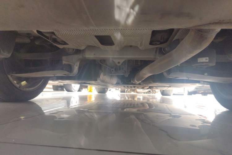 Used BMW 5 Series 2018 525i M Sport Package Chassis Rear