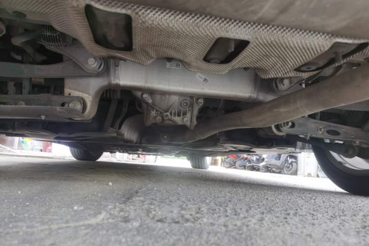 Used BMW 5 Series 2018 525Li Luxury Package Chassis Rear