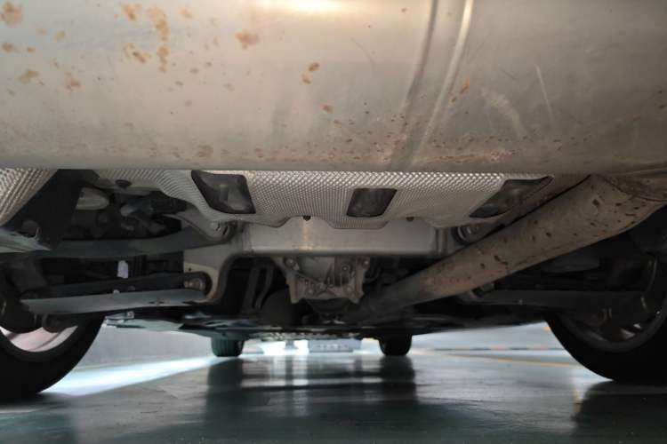 Used BMW 5 Series 2018 528Li Launch Special Edition Chassis Rear