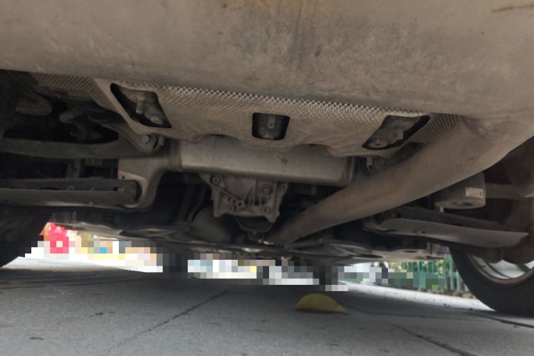Used BMW 5 Series 2018 528Li Launch Special Edition Chassis Rear