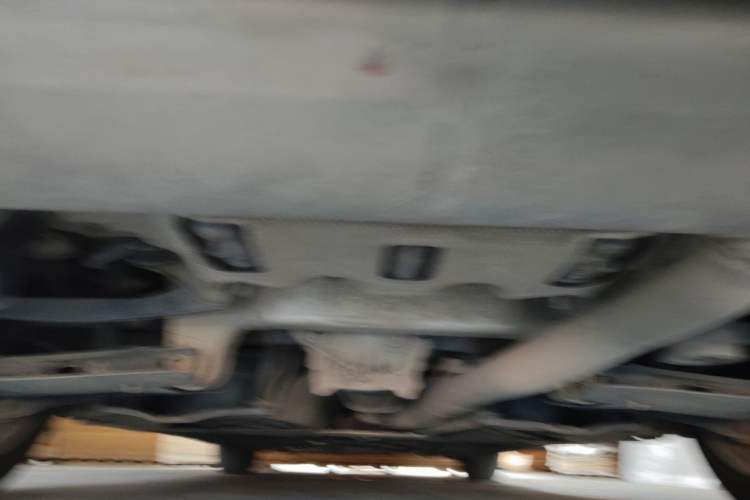 Used BMW 5 Series 2018 528Li Launch Special Edition Chassis Rear
