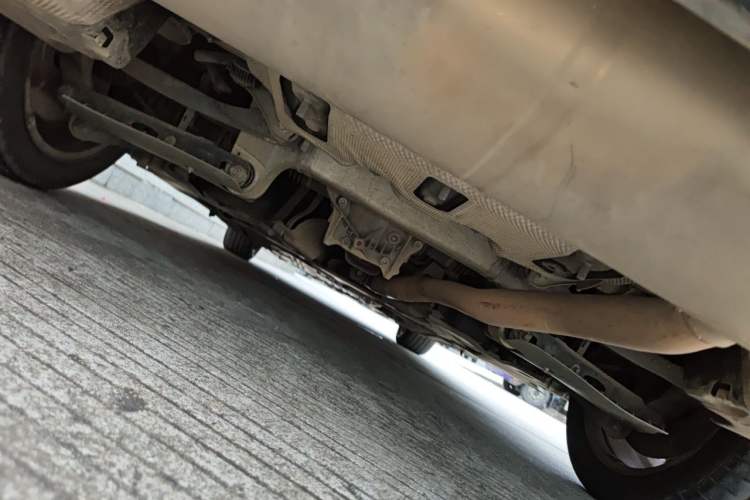 Used BMW 5 Series 2018 525Li Luxury Package Chassis Rear