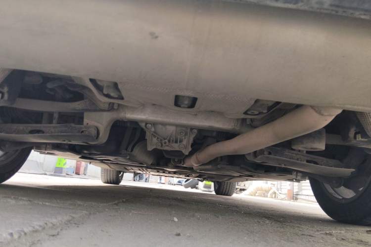 Used BMW 5 Series 2018 525Li M Sport Package Chassis Rear