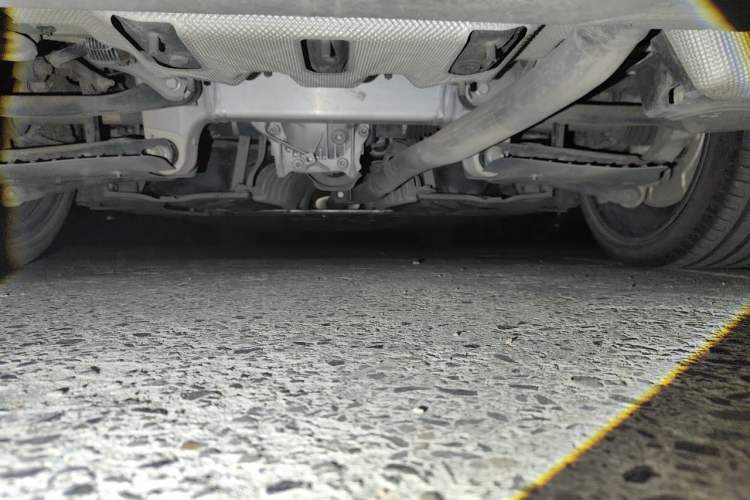 Used BMW 5 Series 2018 525Li M Sport Package Chassis Rear
