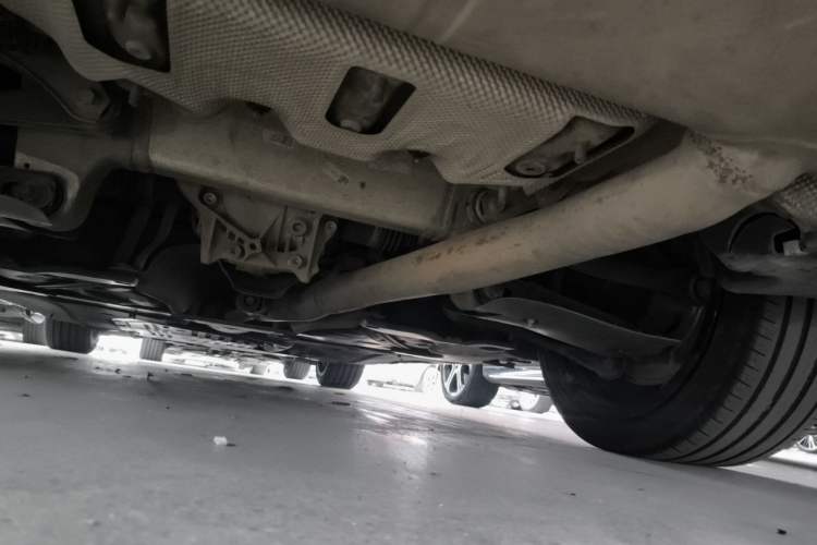 Used BMW 5 Series 2018 530Li Leading Model M Sport Package Chassis Rear