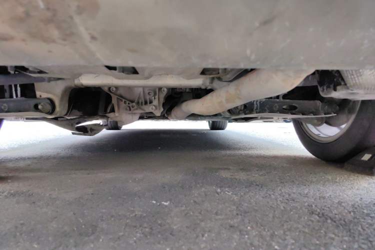 Used BMW 5 Series 2018 525Li Luxury Package Chassis Rear