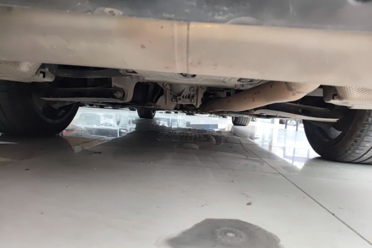 Used BMW 5 Series 2018 Restyled 530Li Leading Edition M Sport Package Chassis Rear