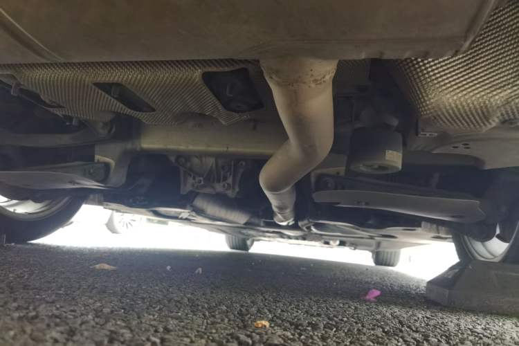 Used BMW 5 Series 2018 528Li Launch Special Edition Chassis Rear