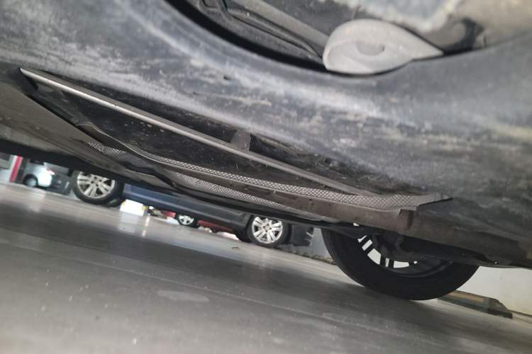 Used BMW 5 Series 2018 530Li Leading Model M Sport Package Chassis Rear Left