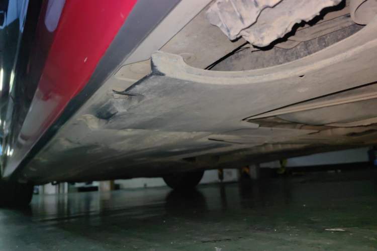 Used BMW 5 Series 2018 528Li Launch Special Edition Chassis Rear Left