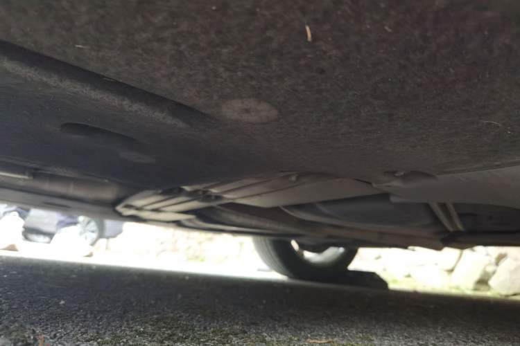 Used BMW 5 Series 2018 528Li Launch Special Edition Chassis Rear Left
