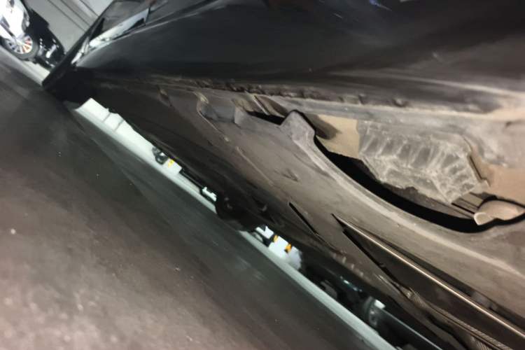 Used BMW 5 Series 2018 525Li M Sport Package Chassis Rear Left