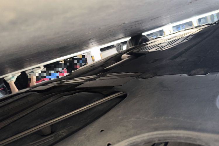 Used BMW 5 Series 2018 530Li Leading Model M Sport Package Chassis Rear Left