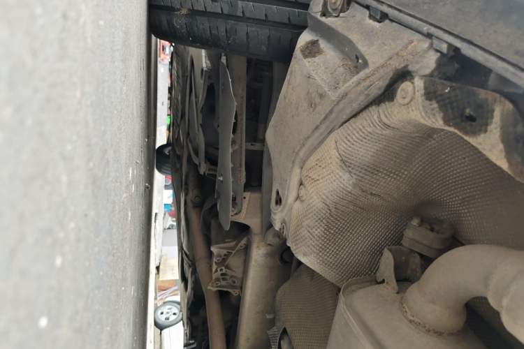 Used BMW 5 Series 2018 525Li M Sport Package Chassis Rear Left