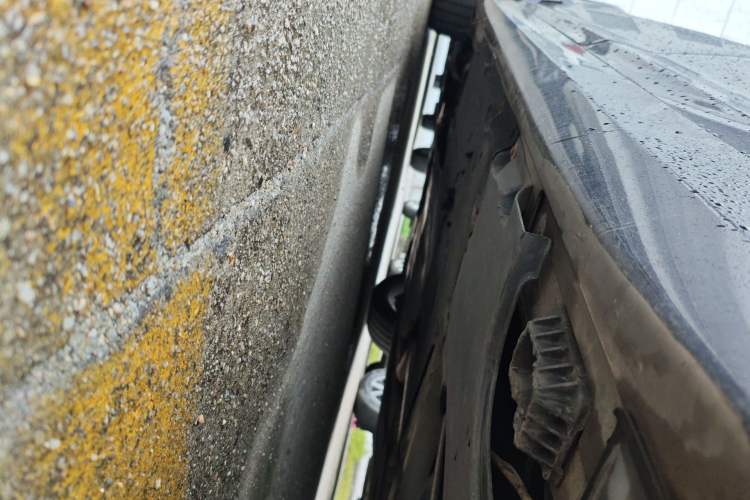 Used BMW 5 Series 2018 530Li Leading Model M Sport Package Chassis Rear Left