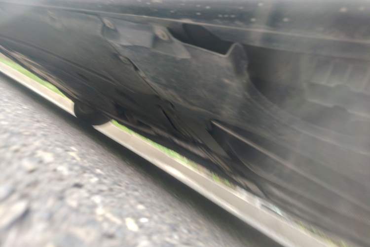 Used BMW 5 Series 2018 530Li Luxury Edition Premium Package Chassis Rear Left