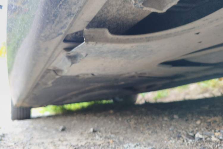 Used BMW 5 Series 2018 525Li M Sport Package Chassis Rear Left