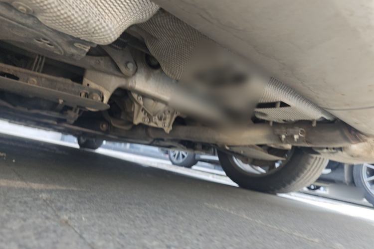 Used BMW 5 Series 2018 528Li Launch Special Edition Chassis Rear Left