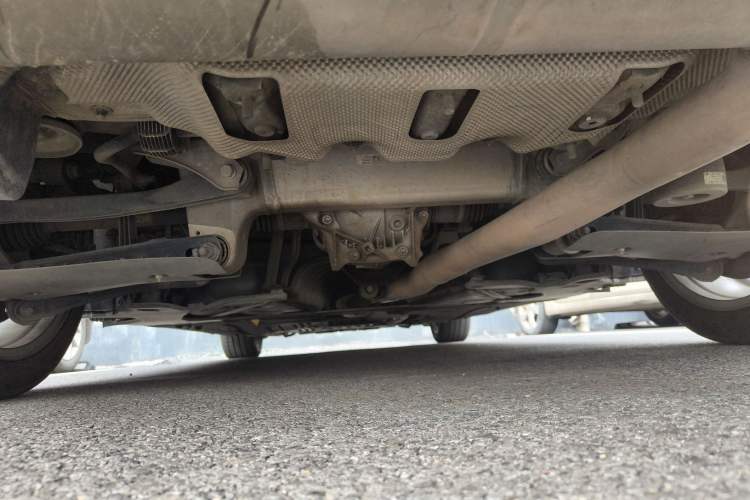 Used BMW 5 Series 2018 528Li Launch Special Edition Chassis Rear