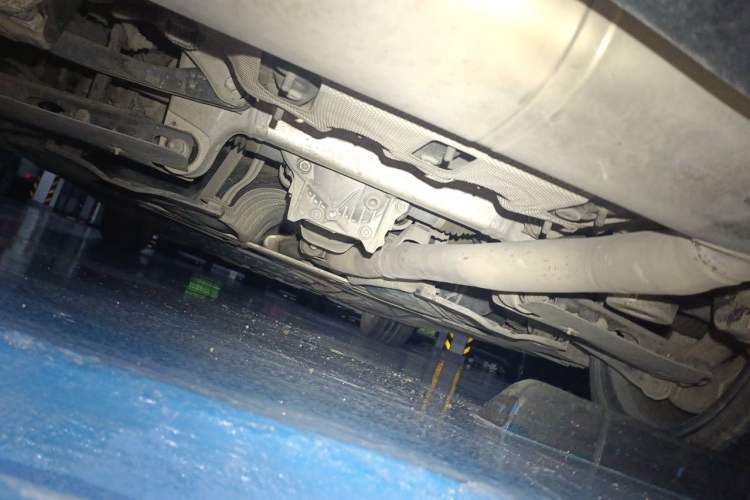Used BMW 5 Series 2018 530Li Leading Model M Sport Package Chassis Rear