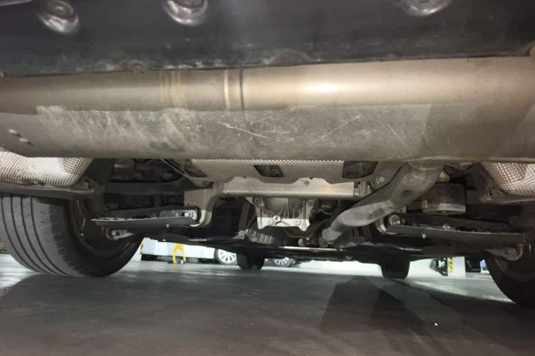 Used BMW 5 Series 2018 525Li M Sport Package Chassis Rear