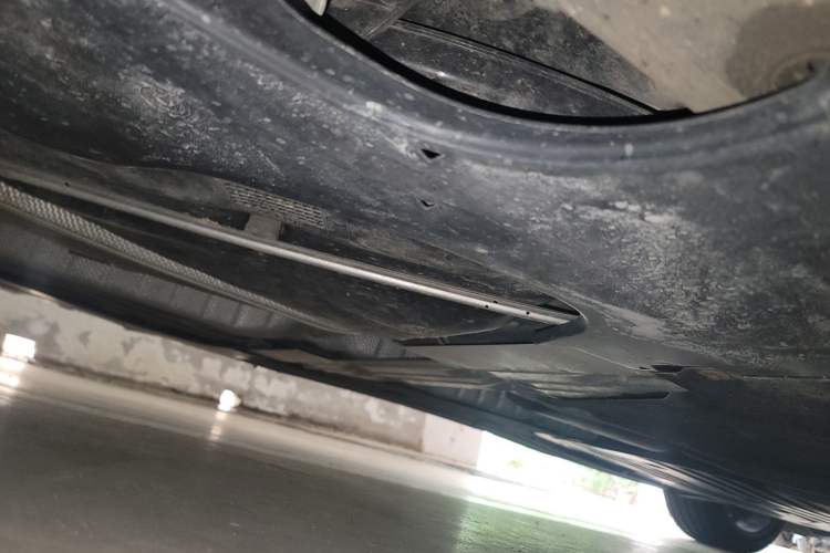 Used BMW 5 Series 2018 530Li Leading Model M Sport Package Chassis Rear Right